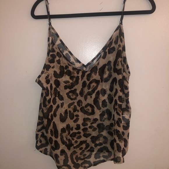 Leopard Cami - Picture 1 of 1